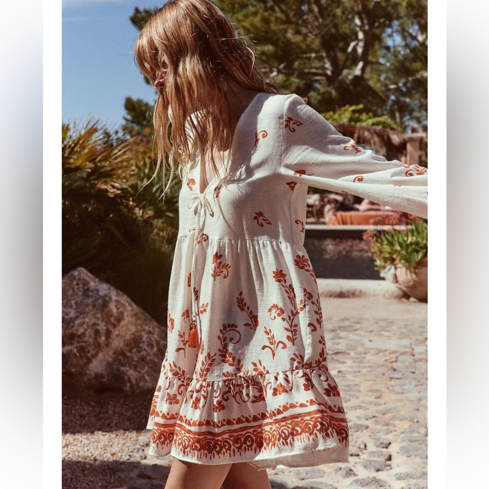 ❌ SOLD ❌

ZARA PRINTED MINI DRESS